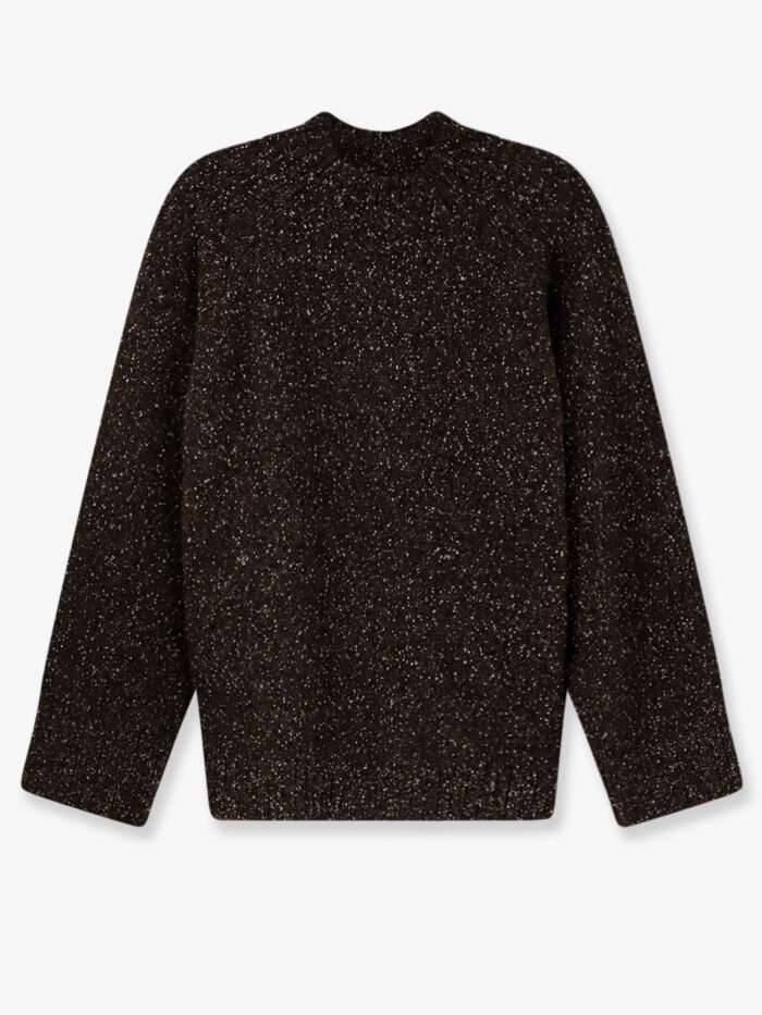ALYSI Oversize Sweater In Virgin Wool Blend