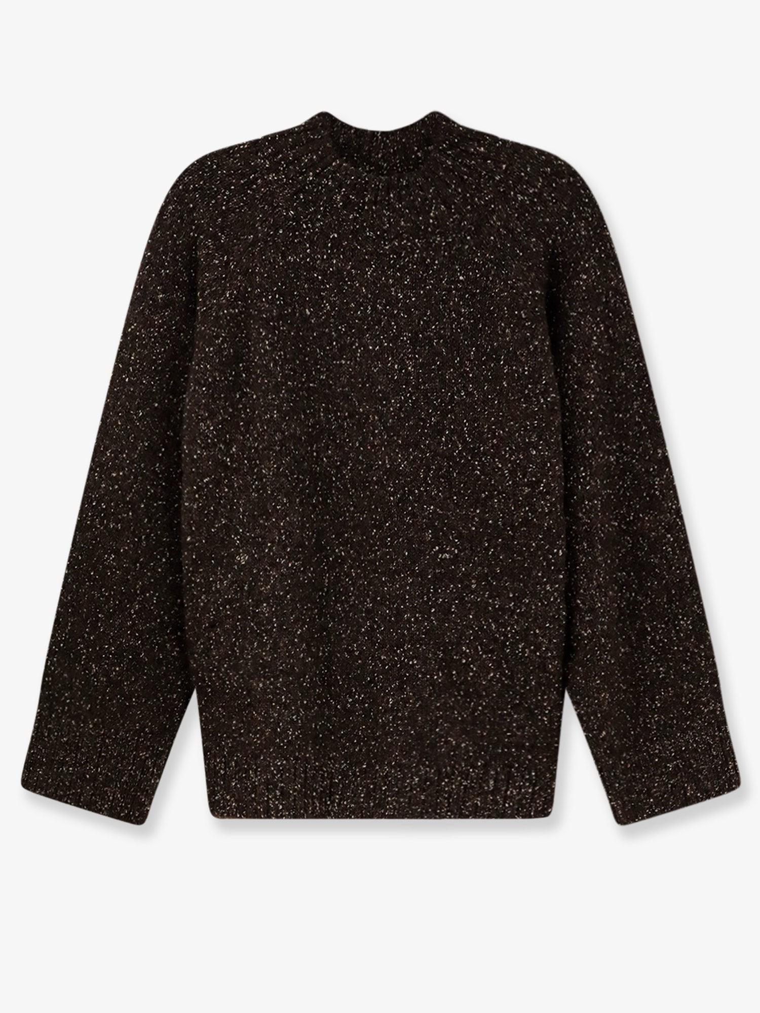 ALYSI Oversize Sweater In Virgin Wool Blend