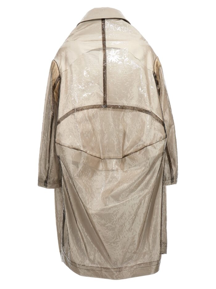 COMME DES GARÇONS Oversize Texture Trench Coat
