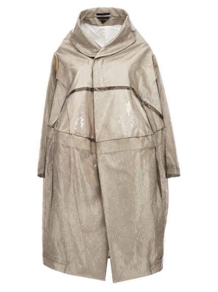 COMME DES GARÇONS Oversize Texture Trench Coat