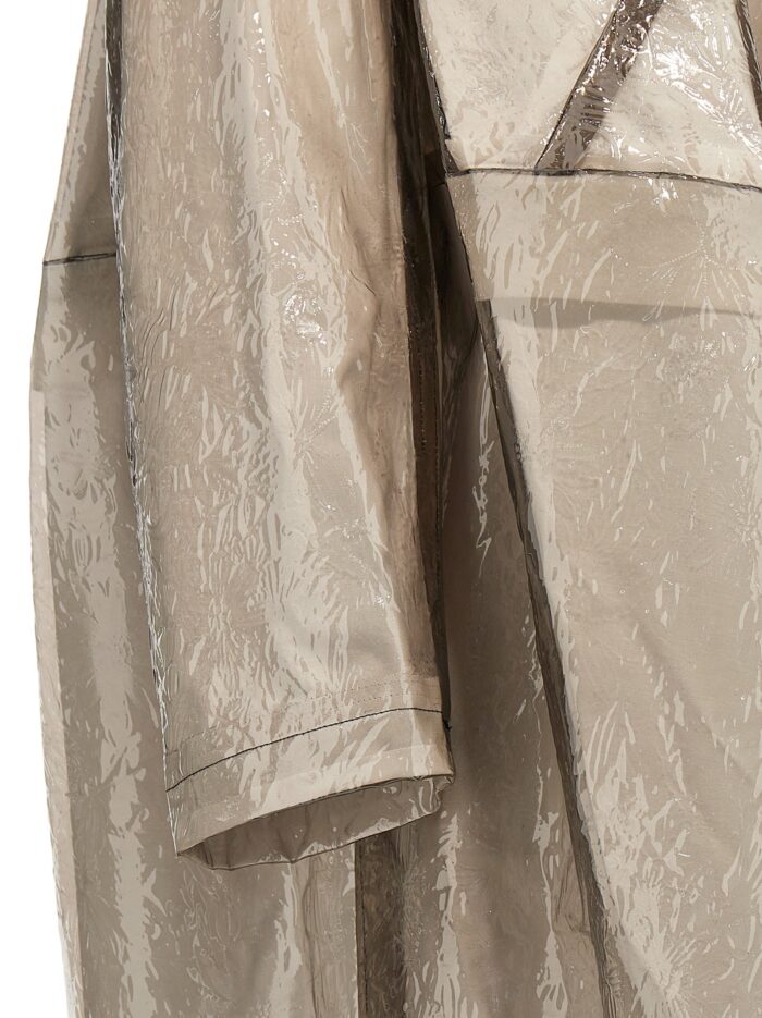 COMME DES GARÇONS Oversize Texture Trench Coat