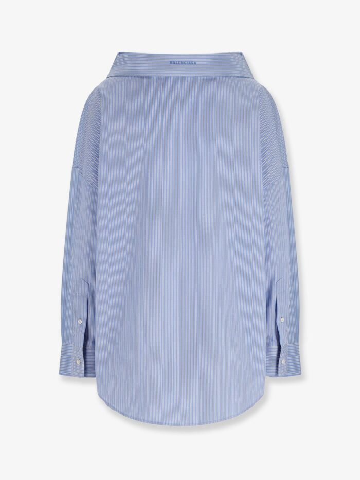 Balenciaga Oversized Cotton Stole Shirt