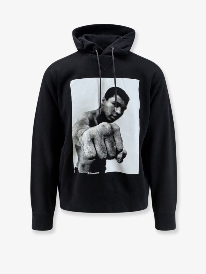 sacai oversized cotton sweatshirt SACAI Oversized Cotton Sweatshirt