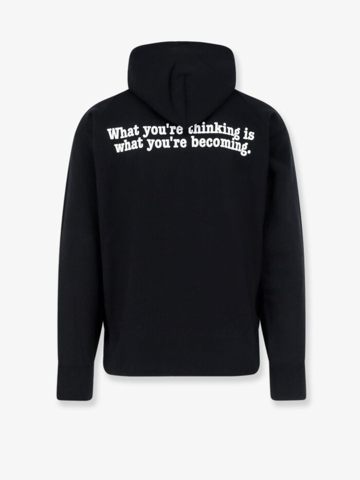 SACAI Oversized Cotton Sweatshirt