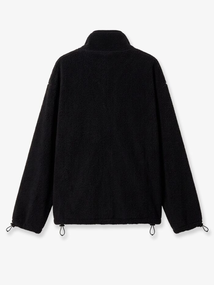 Miu Miu Oversized Cotton Zip-up Sweatshirt
