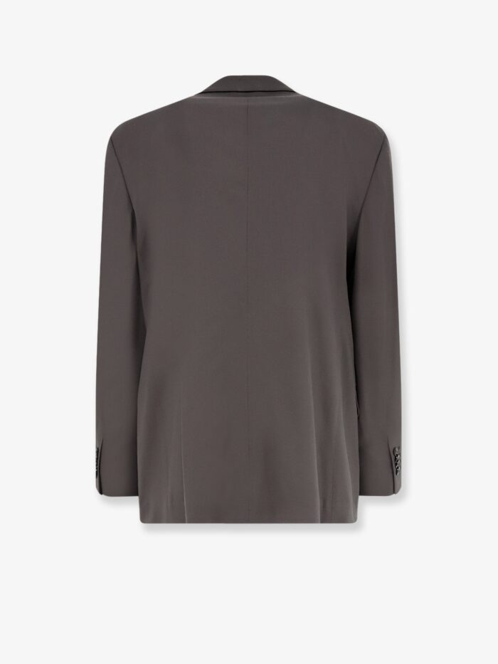 Giorgio Armani Oversized Fluid Virgin Wool Suit