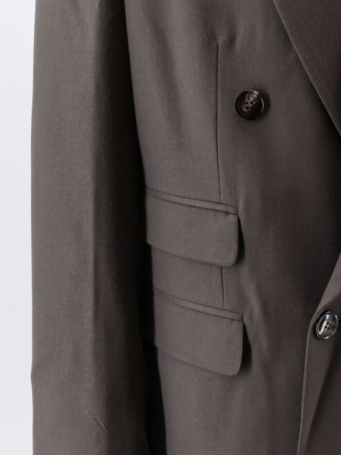 Giorgio Armani Oversized Fluid Virgin Wool Suit