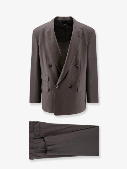 Giorgio Armani Oversized Fluid Virgin Wool Suit