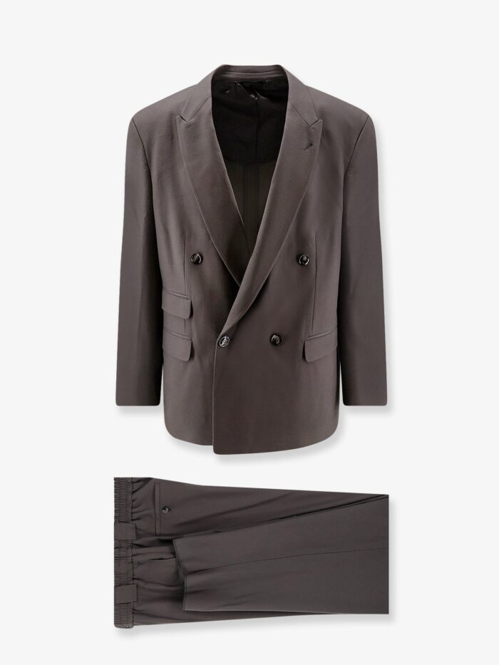 giorgio armani oversized fluid virgin wool suit Giorgio Armani Oversized Fluid Virgin Wool Suit