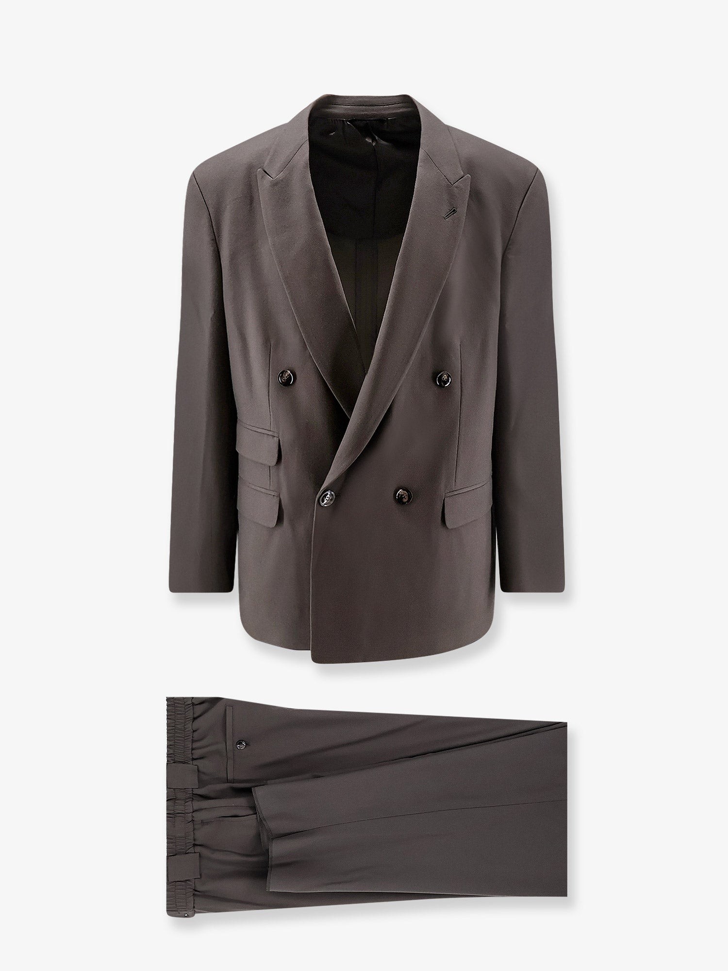 Giorgio Armani Oversized Fluid Virgin Wool Suit