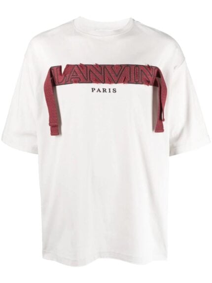 Oversized Lanvin Curblace Tee