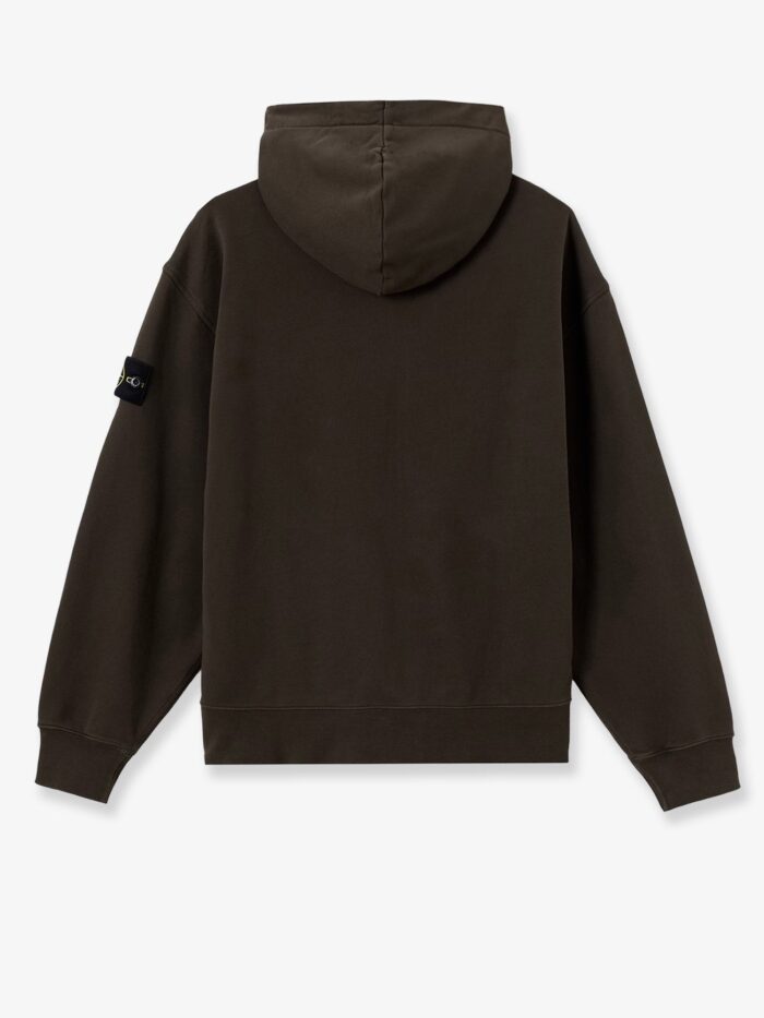 Stone Island Oversized Organic Cotton Hoodie