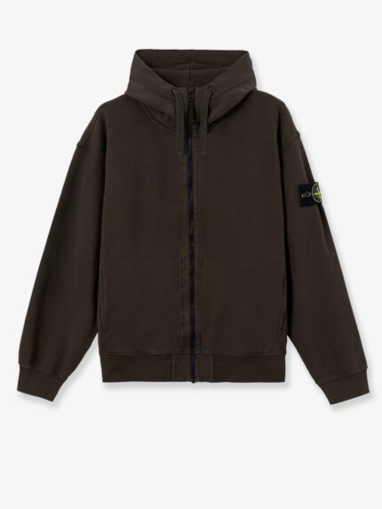 Stone Island Oversized Organic Cotton Hoodie