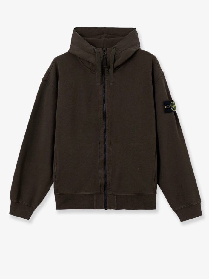 Stone Island Oversized Organic Cotton Hoodie