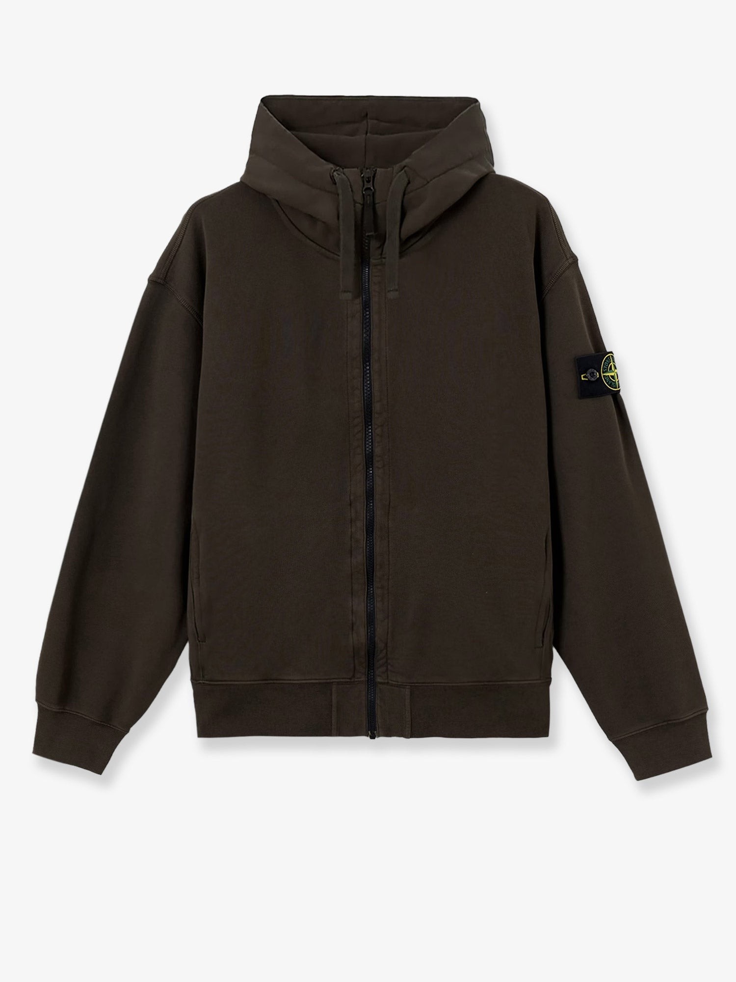 Stone Island Oversized Organic Cotton Hoodie
