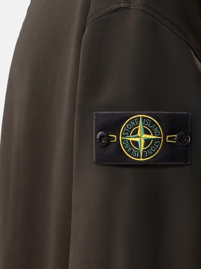 Stone Island Oversized Organic Cotton Hoodie