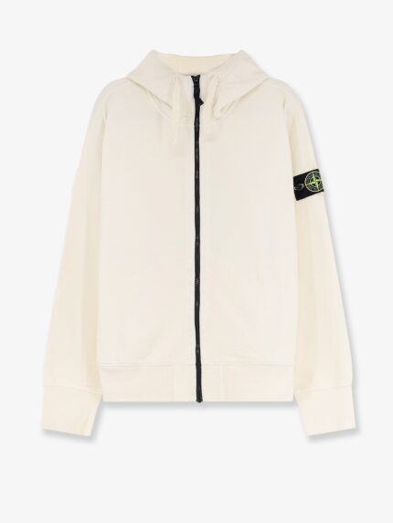 Stone Island Oversized Organic Cotton Hoodie