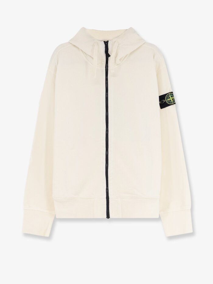 stone island oversized organic cotton hoodie Stone Island Oversized Organic Cotton Hoodie
