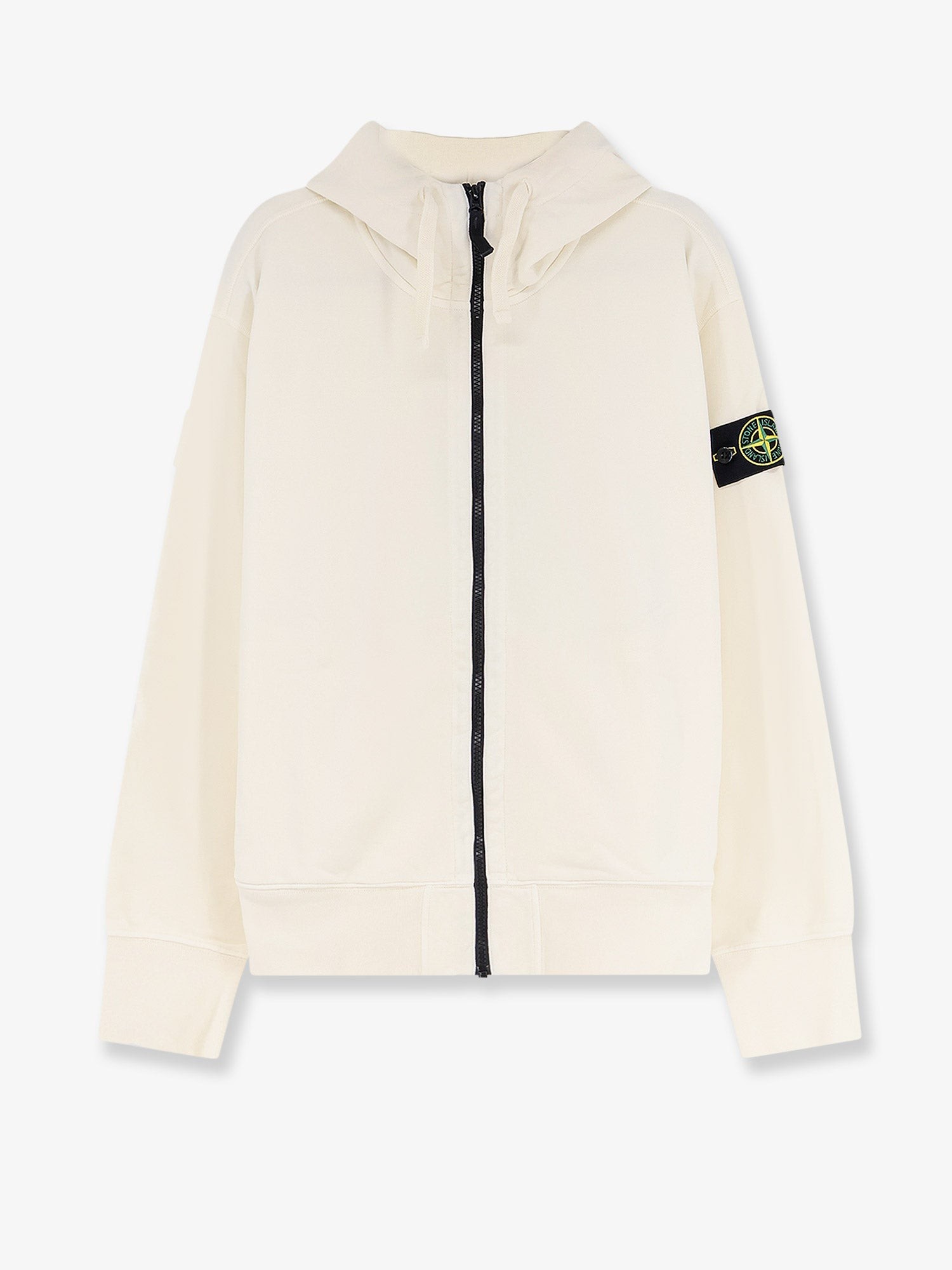 Stone Island Oversized Organic Cotton Hoodie