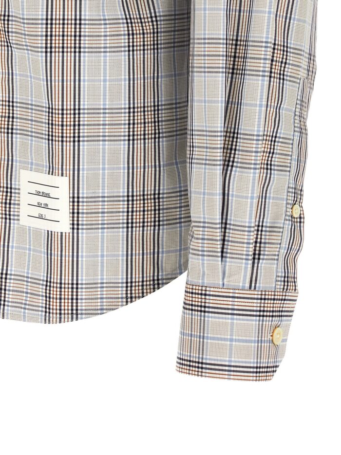 THOM BROWNE ' Oversized RWB' Shirt