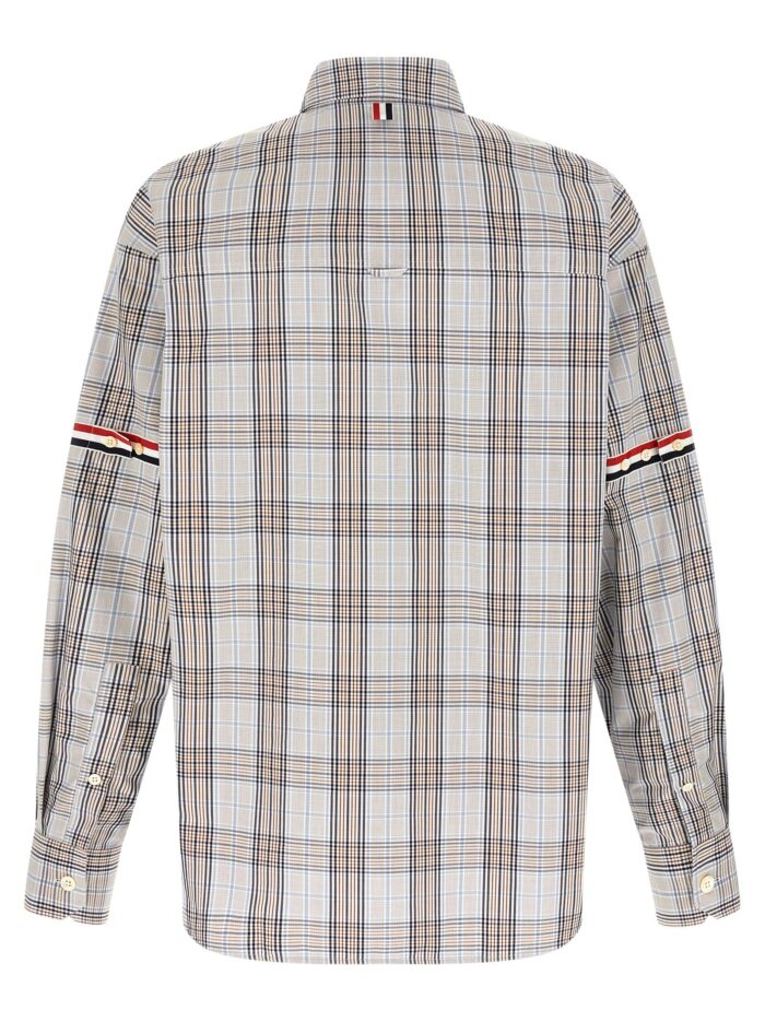 THOM BROWNE ' Oversized RWB' Shirt