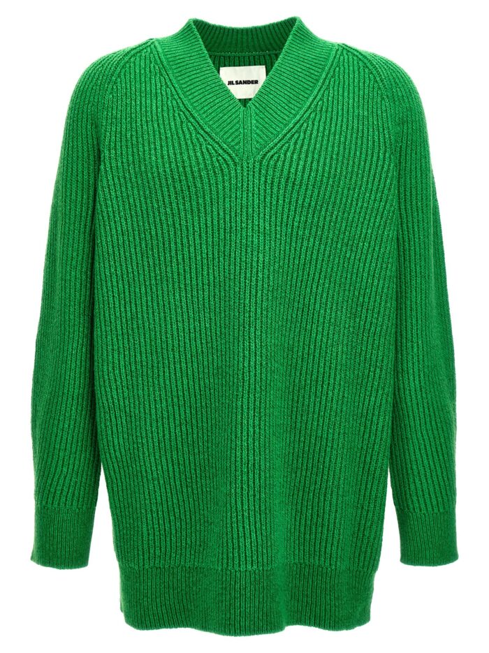 jil sander oversized sweater JIL SANDER Oversized Sweater