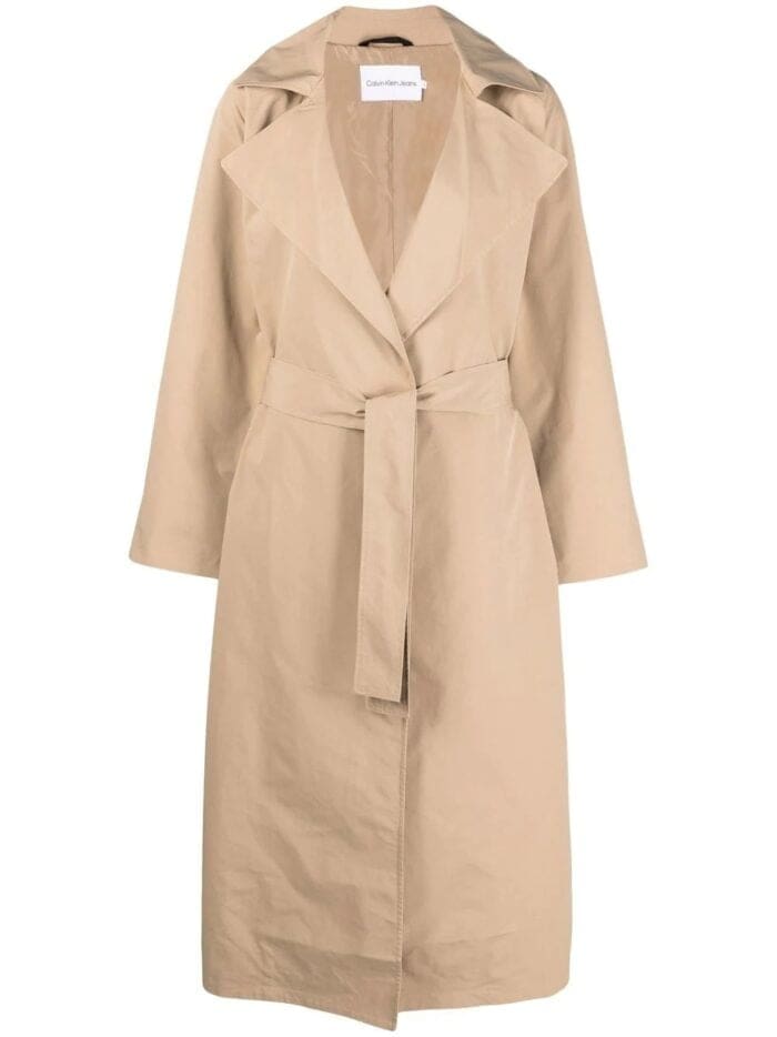 Oversized Trench Coat