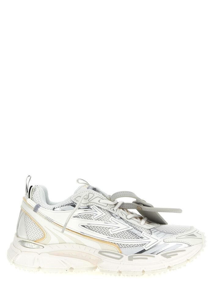 off white 'ow be right back' sneakers Off-white 'OW Be Right Back' Sneakers