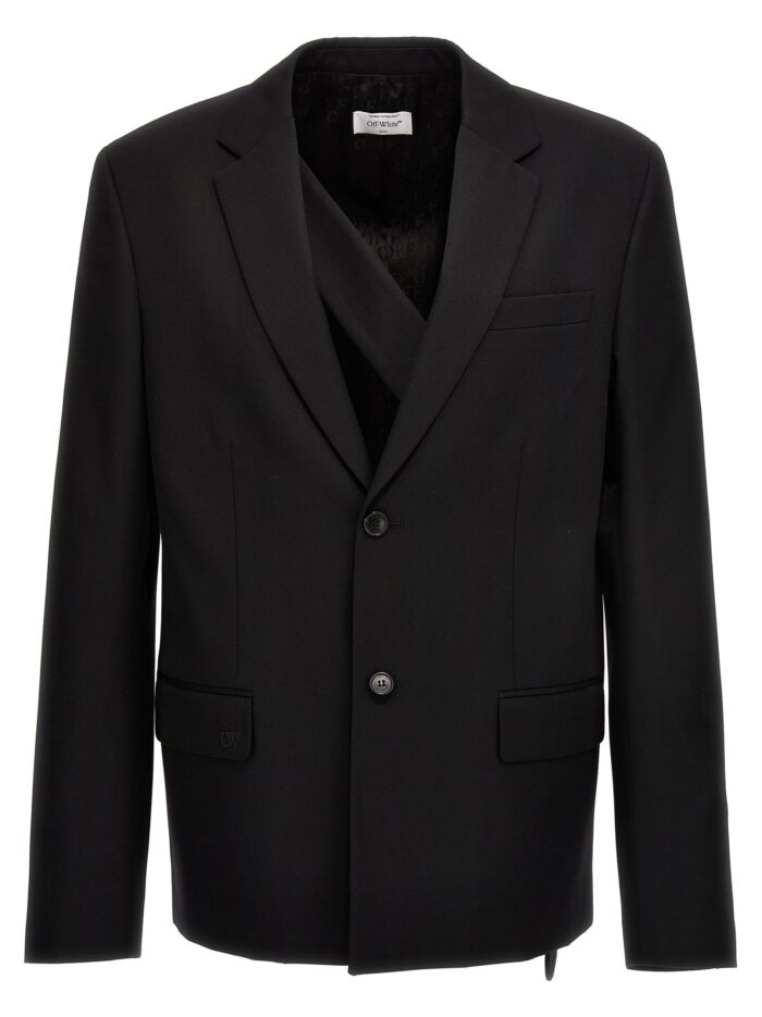 Off-white 'OW Embroidery' Blazer