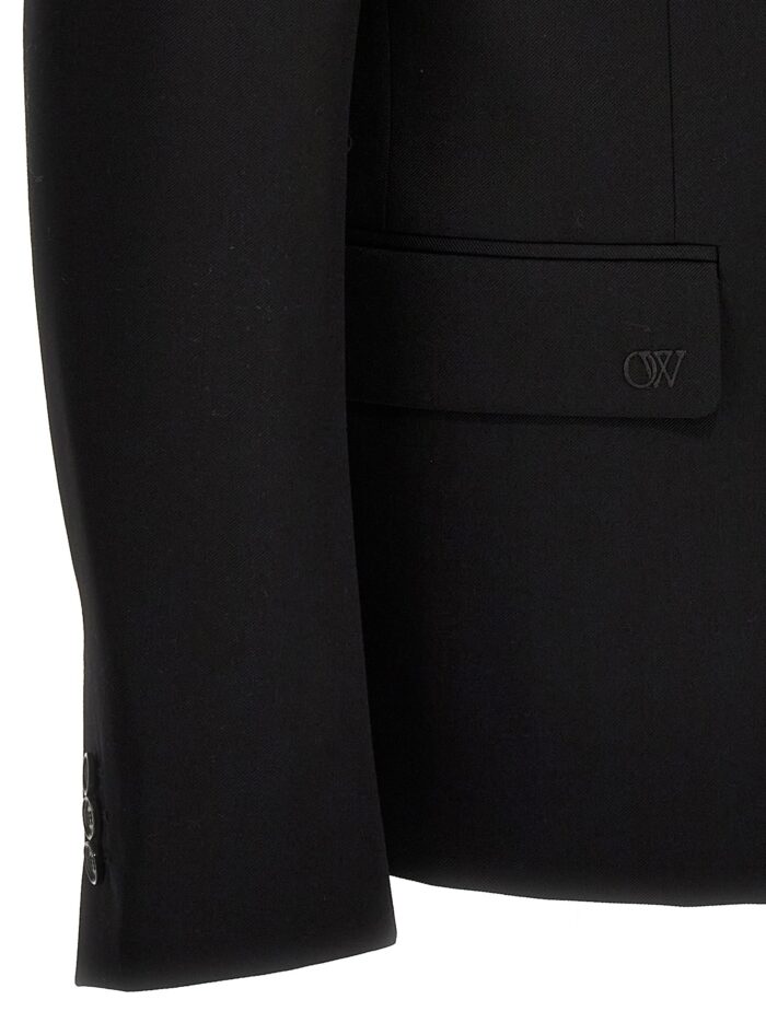 Off-white 'OW Embroidery' Blazer