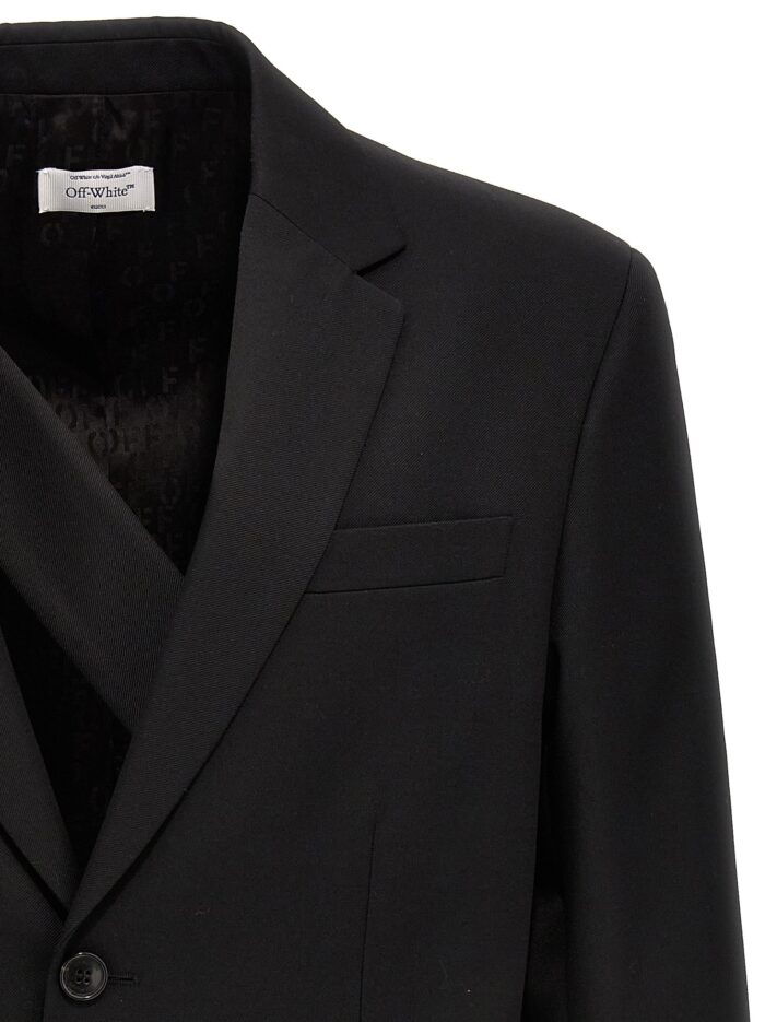 Off-white 'OW Embroidery' Blazer