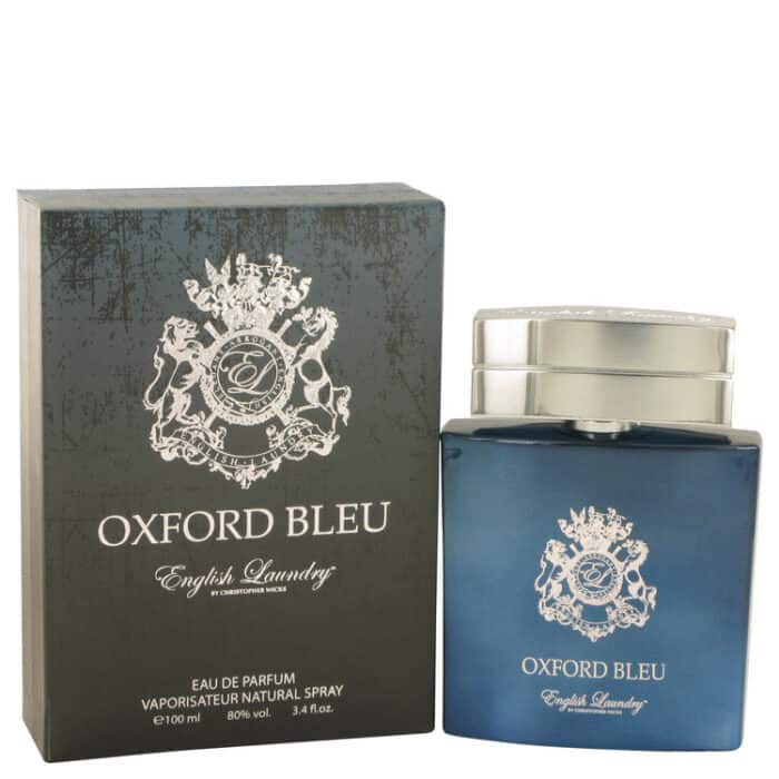 Oxford Bleu By English Laundry - Eau De Parfum Spray 3.4 Oz