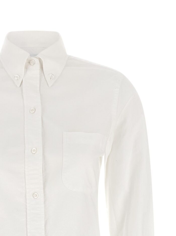 THOM BROWNE 'Oxford' Chermisier Dress