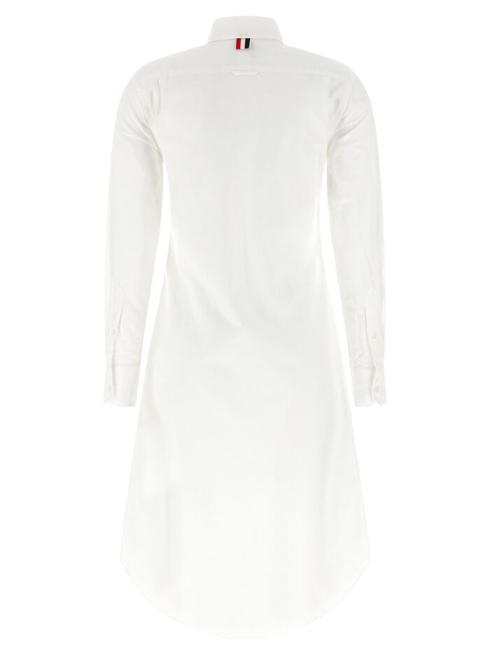 THOM BROWNE 'Oxford' Chermisier Dress