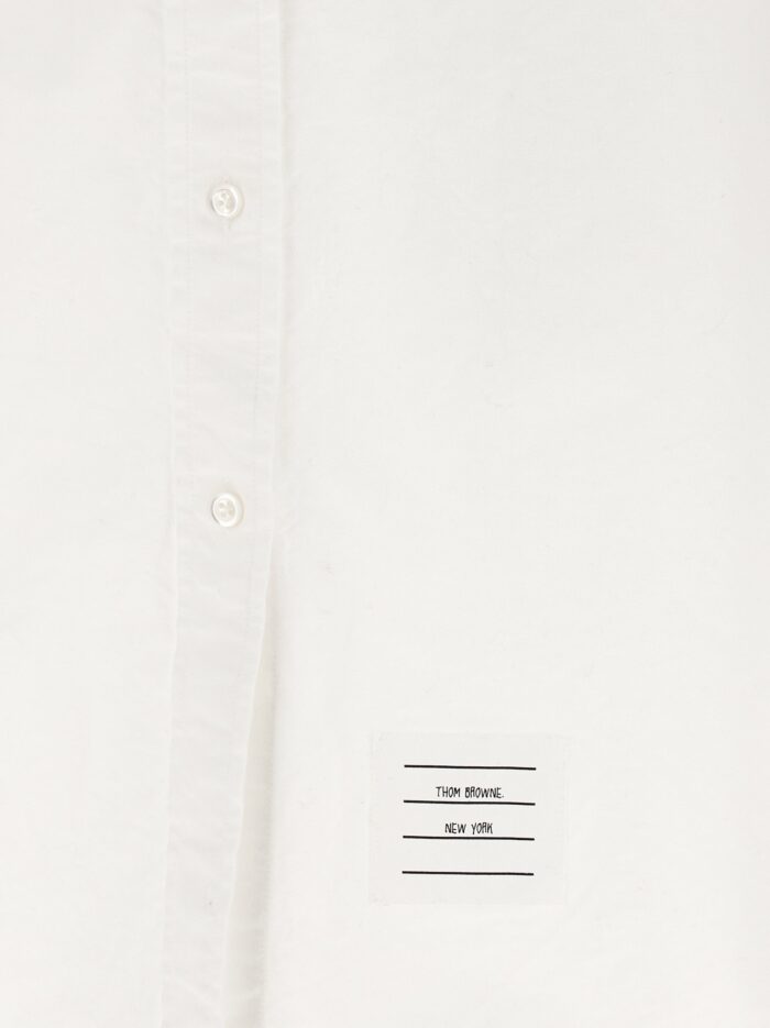 THOM BROWNE 'Oxford' Chermisier Dress