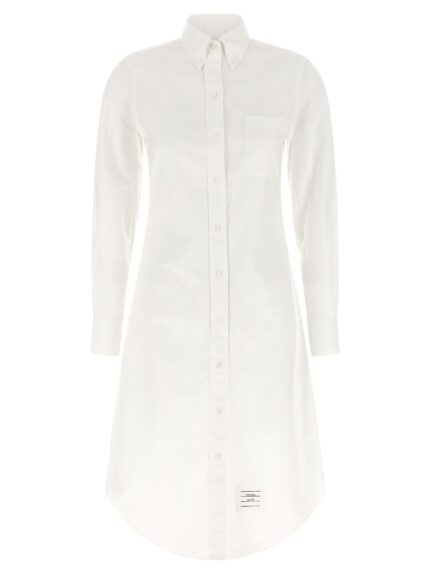 THOM BROWNE 'Oxford' Chermisier Dress