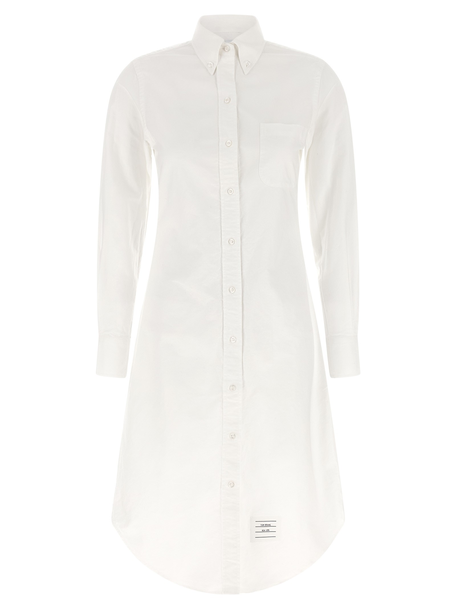 THOM BROWNE 'Oxford' Chermisier Dress