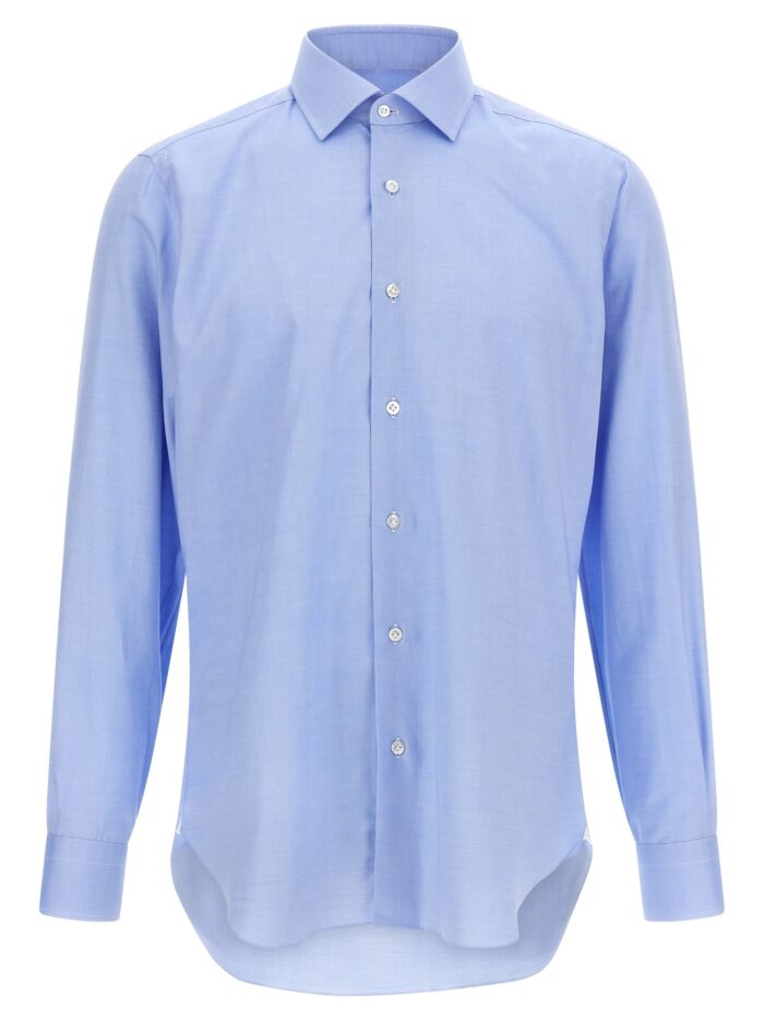 barba oxford cotton shirt BARBA Oxford Cotton Shirt