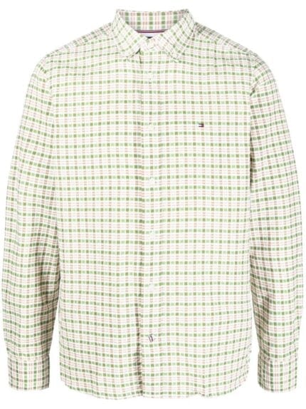 Oxford Multi Gingham Rf Shirt