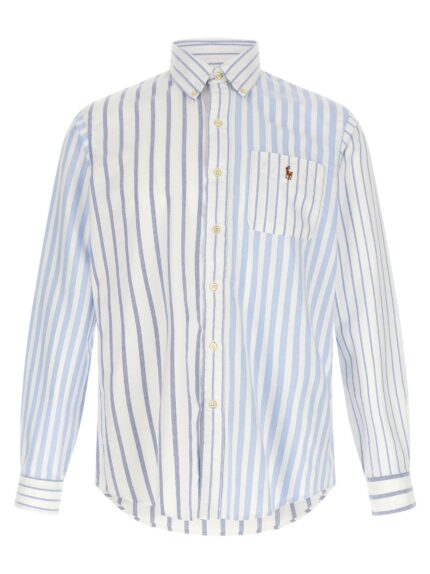 Polo Ralph Lauren Oxford Patchwork Shirt