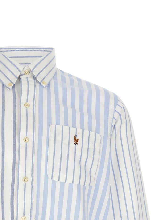 Polo Ralph Lauren Oxford Patchwork Shirt