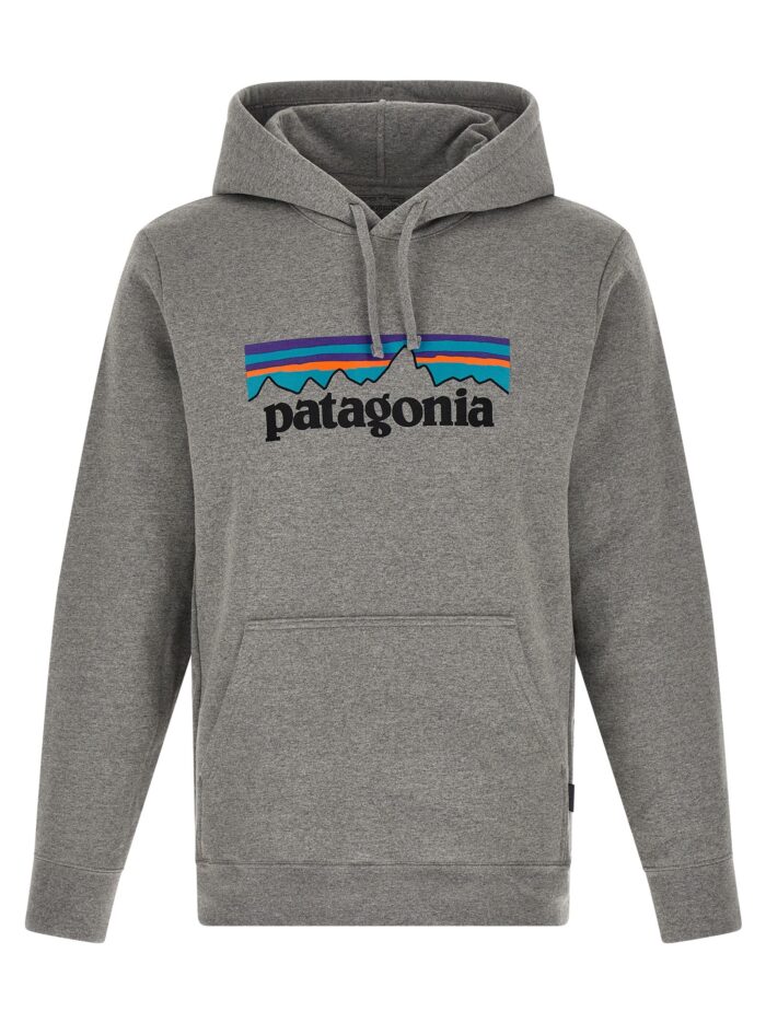 patagonia 'p 6 logo uprisal' hoodie PATAGONIA 'P-6 Logo Uprisal' Hoodie
