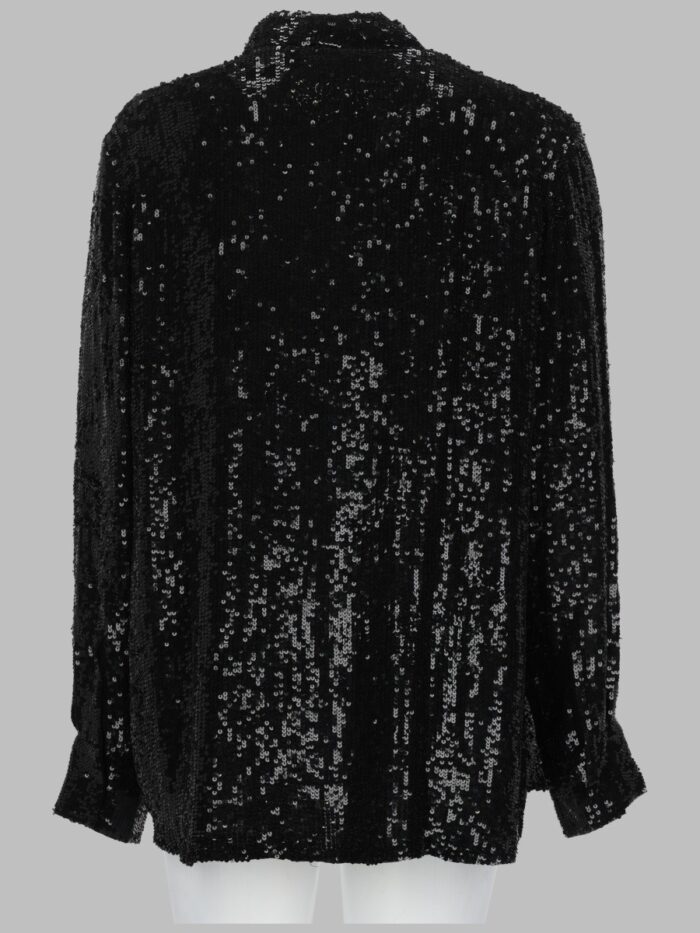 P.A.R.O.S.H. CAMICIA "GADGET" CON PAILLETTES