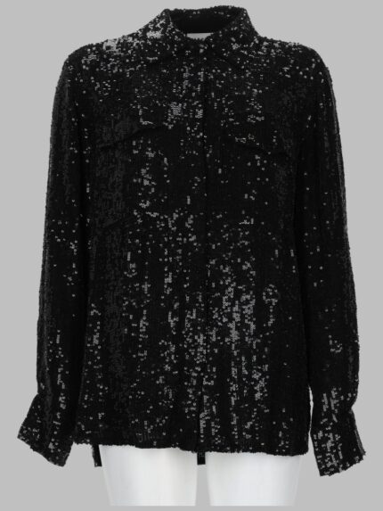 P.A.R.O.S.H. CAMICIA "GADGET" CON PAILLETTES