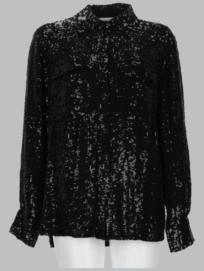 p.a.r.o.s.h. camicia "gadget" con paillettes P.A.R.O.S.H. CAMICIA "GADGET" CON PAILLETTES