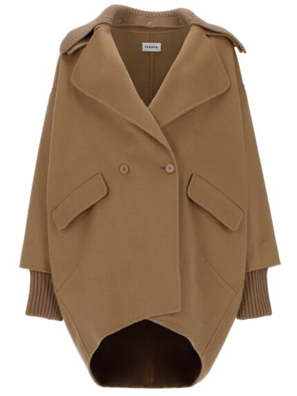 P.A.R.O.S.H. CAPPOTTO IN LANA