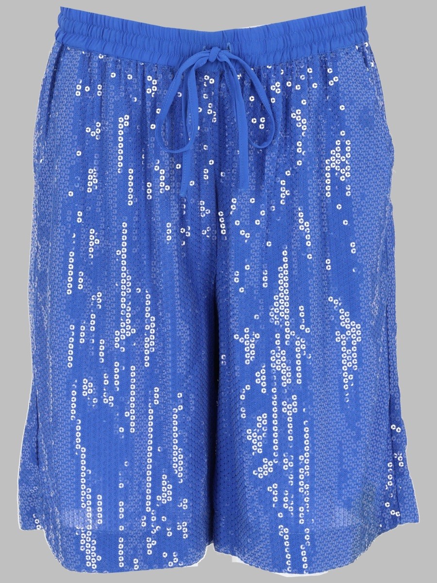 P.A.R.O.S.H. SHORT CON PAILLETTES