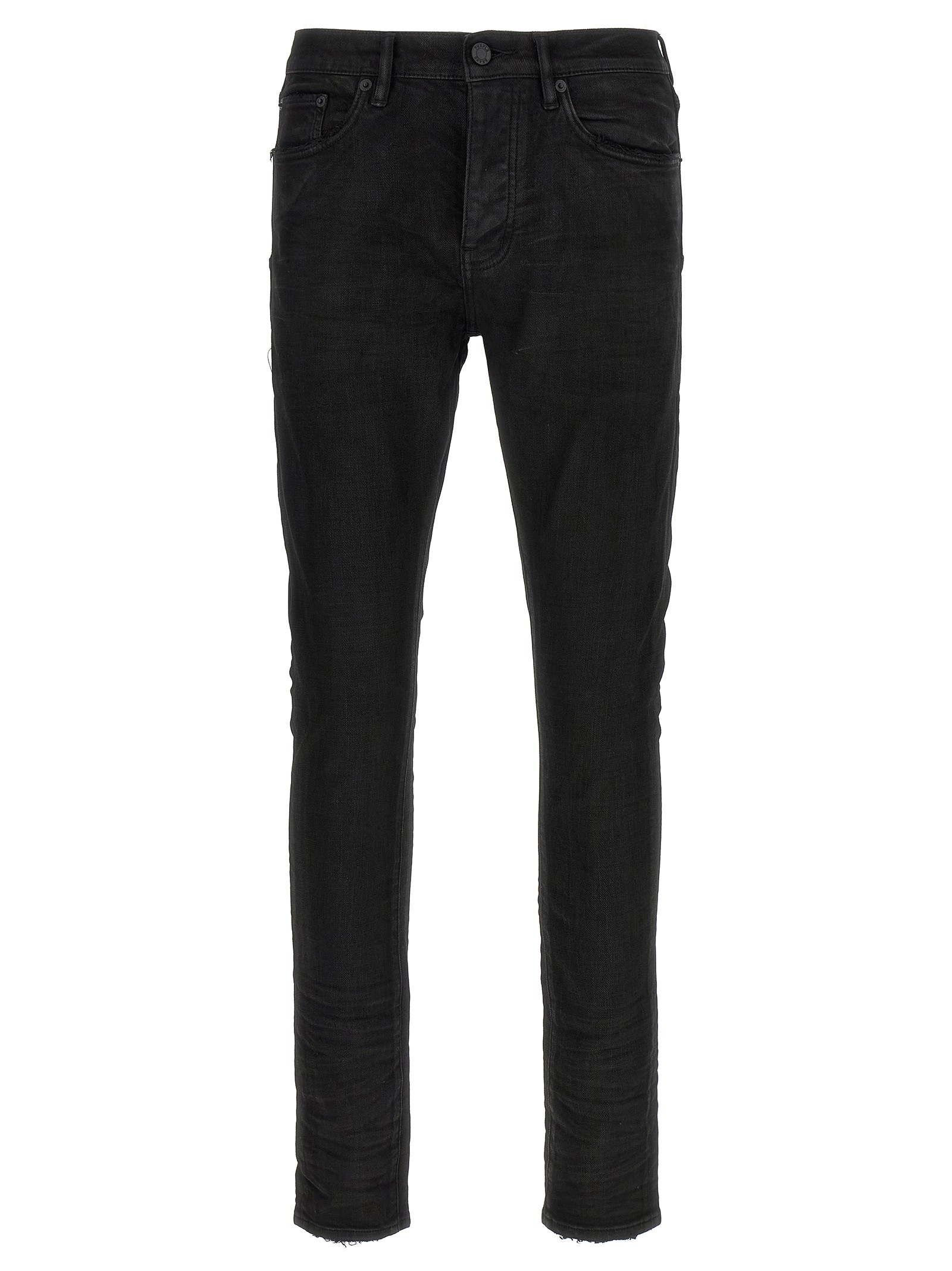 PURPLE 'P001 Black Resin 3/D' Jeans