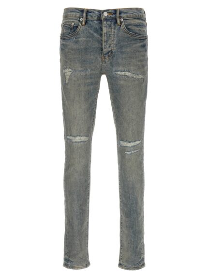 PURPLE 'P001 Light Blue Vintage' Jeans