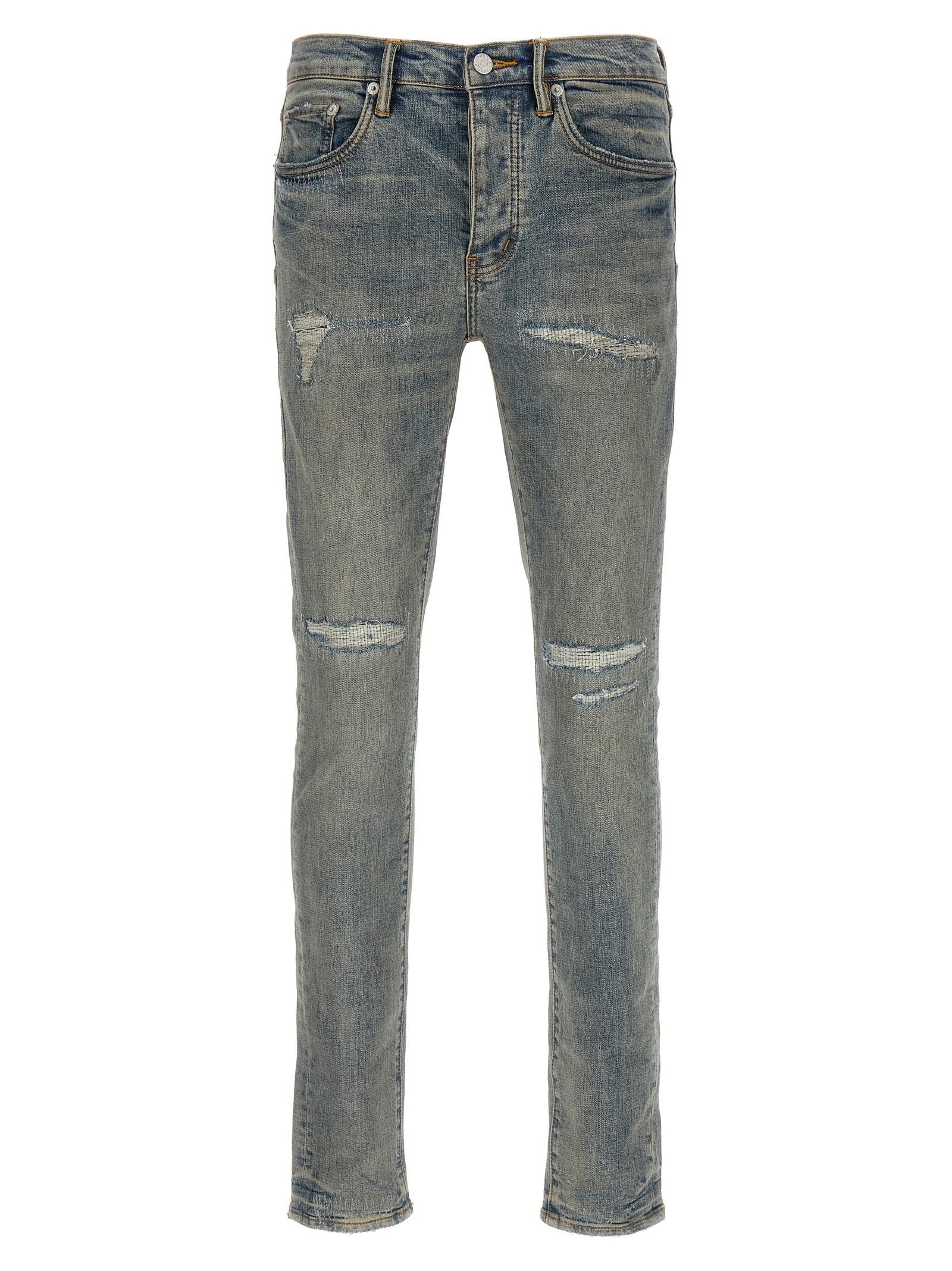 PURPLE 'P001 Light Blue Vintage' Jeans